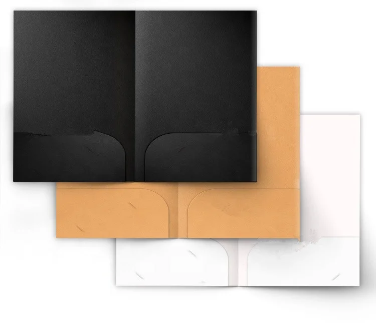 
Simple design office report A4 paper types of kraft paper file folder 