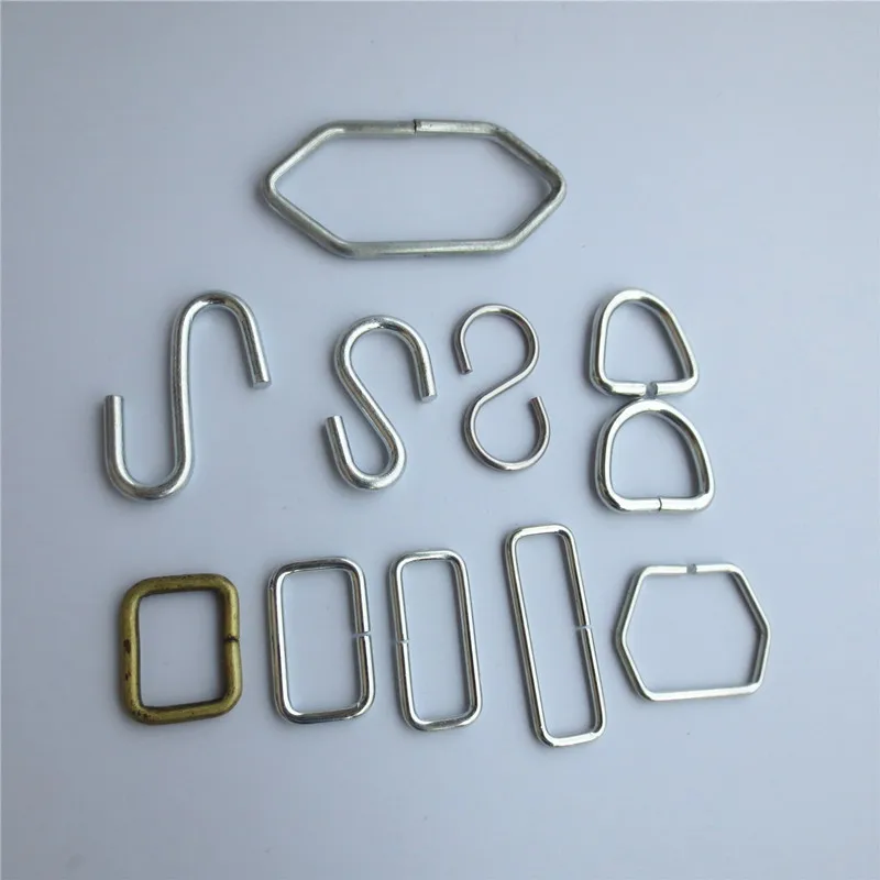 Застежка с металлическим кольцом