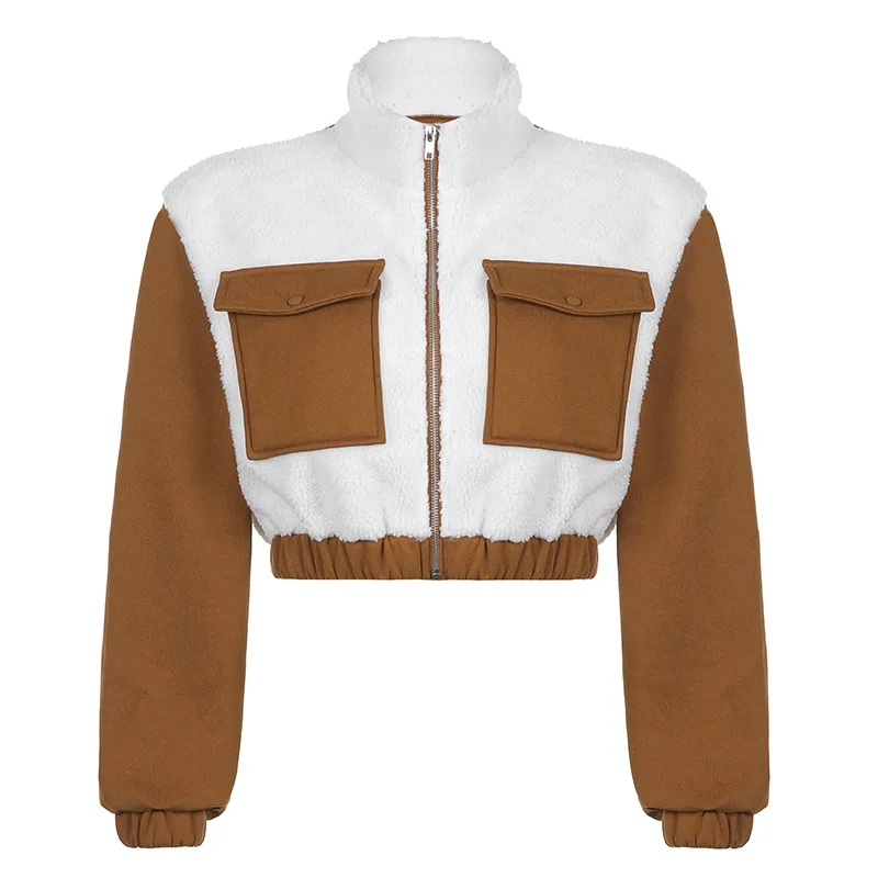 2021 Fashion Autumn Winter Clothes Windbreaker Sexy Outfits Ladies Long Rabbit Faux Fur Coat Women Fur Coat Fur Jacket