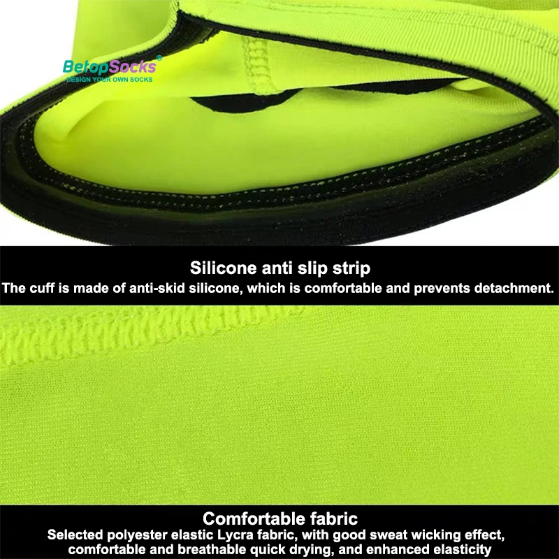 Lightweight Soccer Football Socks Spandex Honeycomb Shin Guards Pad Calf Compression Sleeves Support Brace Protector Socks