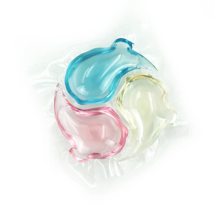 Eco-Friendly Liquid Laundry Detergent Capsules Baby-Friendly OEM Natural Washing Powder OEM Products