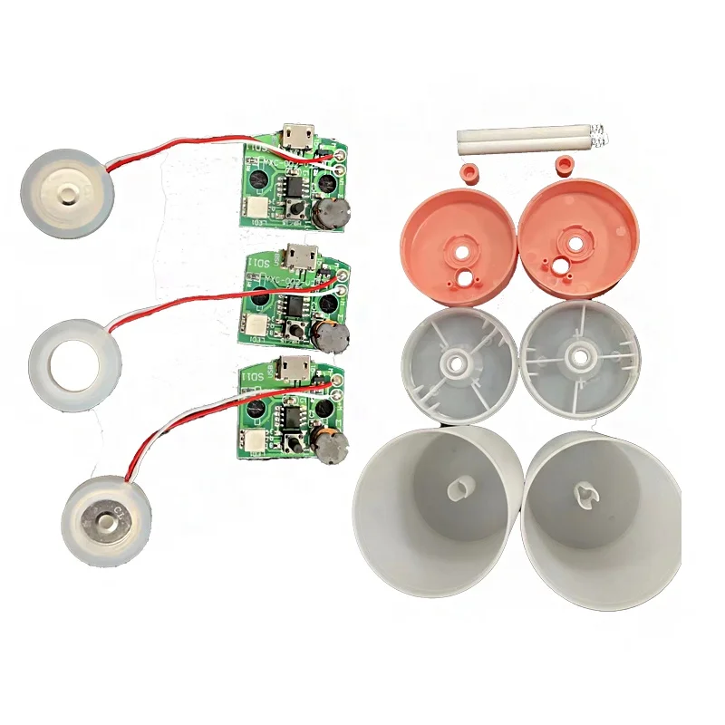 Factory OEM/ODM control circuit Drive board 200ml Humidifier diffuser Atomizer Atomizer PCBA seven-color light