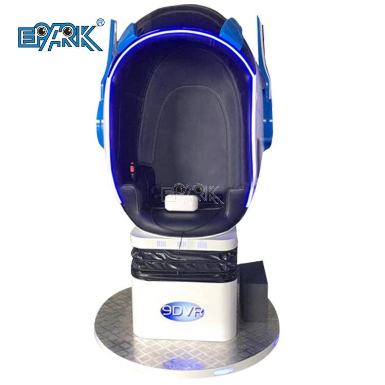 Factory 1 Seats Vr Chair Cinema 9d Egg Chair 9d Virtual Reality With Vr Glasses