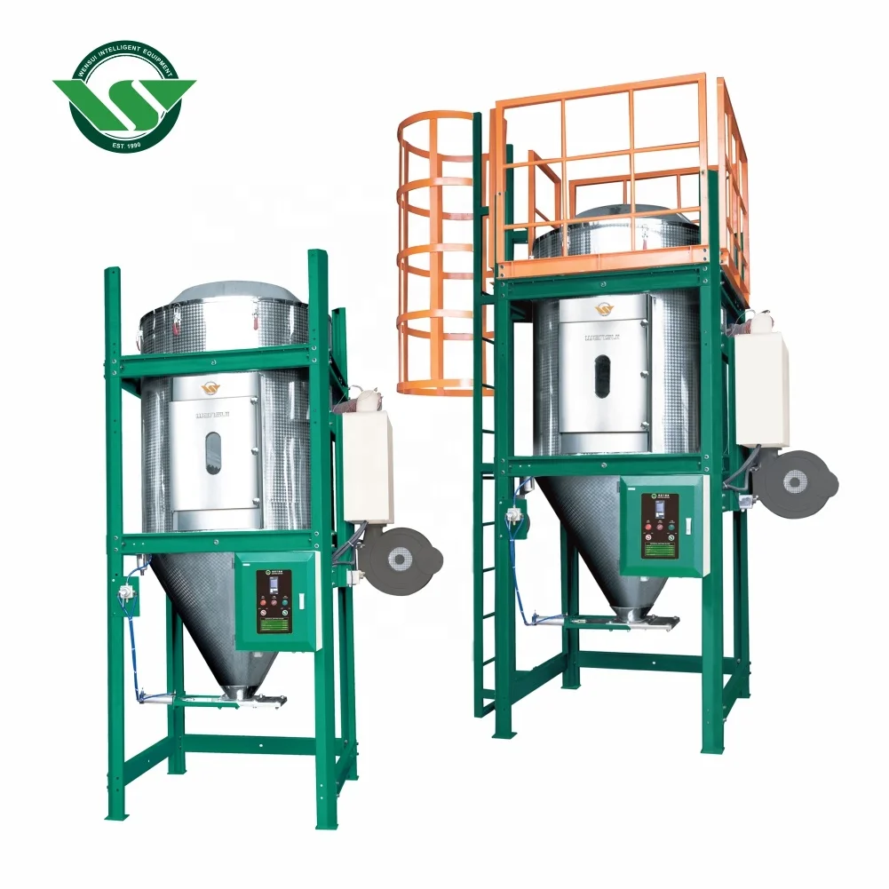 Wensui большая емкость пластиковый бункер сушилка