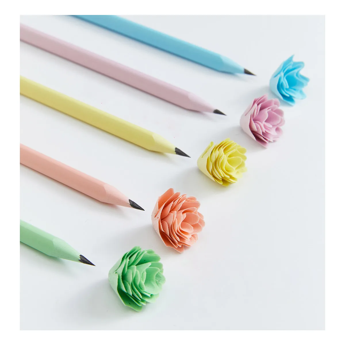 JPS ODM Le crayon цветной универсальный карандаш в форме