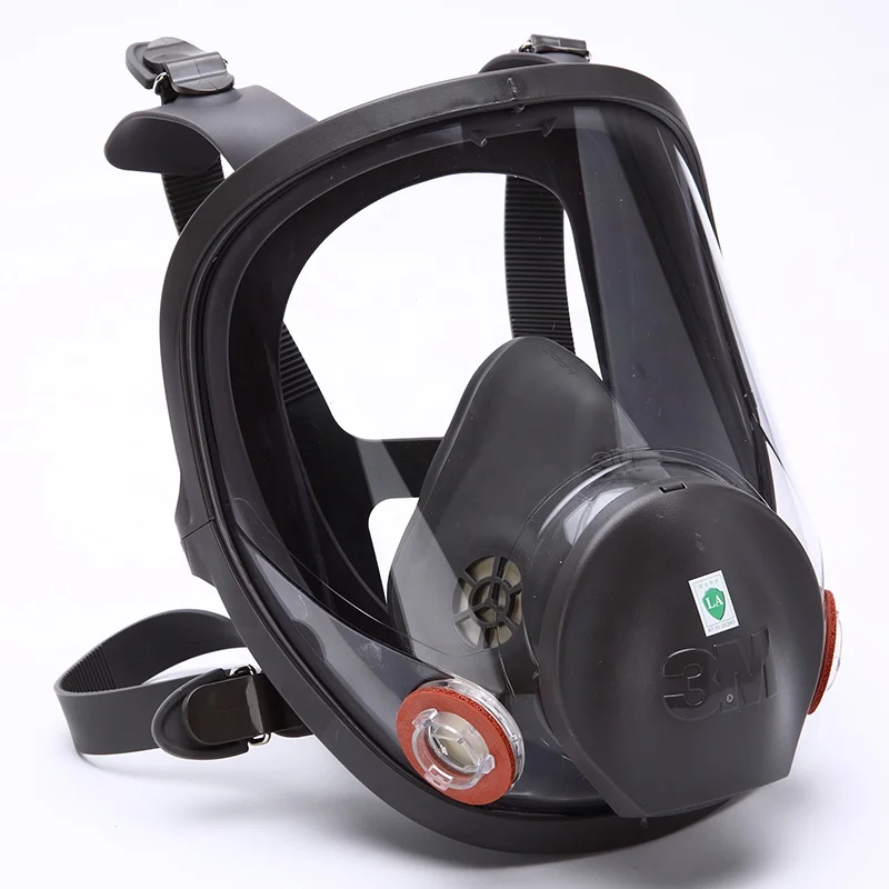 Full Facepiece Reusable Respirator 6800 Medium