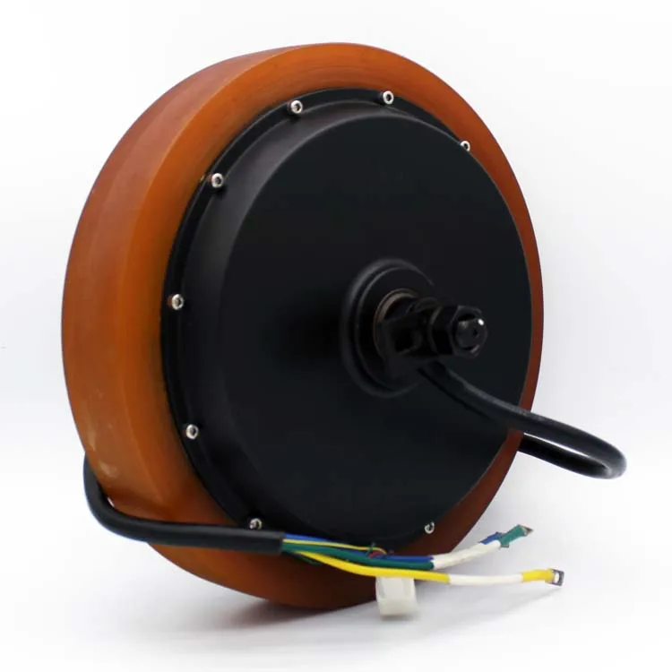  Ymmotor по заказу клиента производства специальных транспортных средств с резиновыми колесами двойной зал бесщеточным двигателем постоянного тока 300 200N *