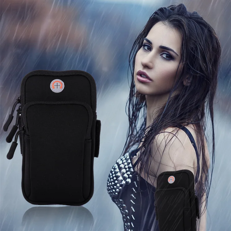 High Quality Arm Bag Cases Sport Portable Artifice Sport Arm Bag Cover Protective Mobile Phone Armbands