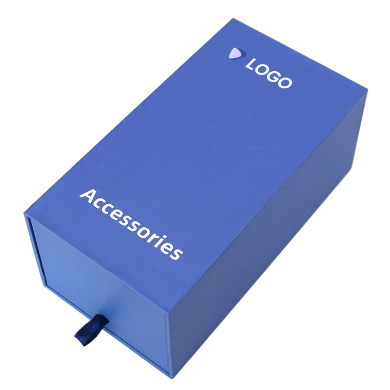 Epe Foam Eva Insert Blue Wholesale Drawer Rigid Luxury Custom Teeth Aligner Paper Boxes With Your Logo