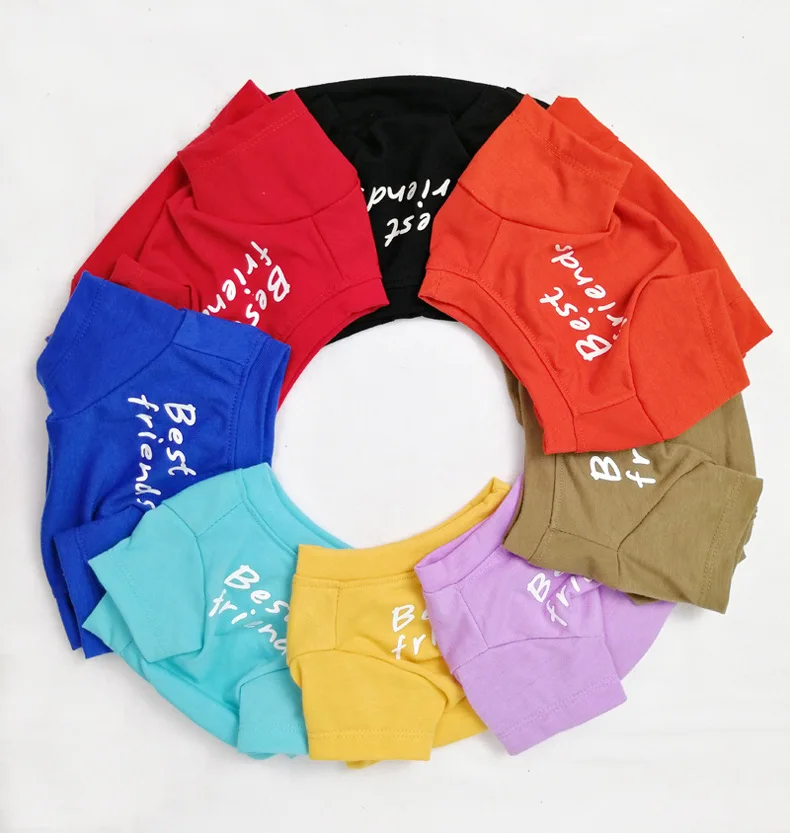 Оптовая продажа, пуловер с французским бульдогом, футболка, одежда для домашних животных, Тедди, одежда для маленьких собак Yingdou, Повседневная футболка для домашних животных