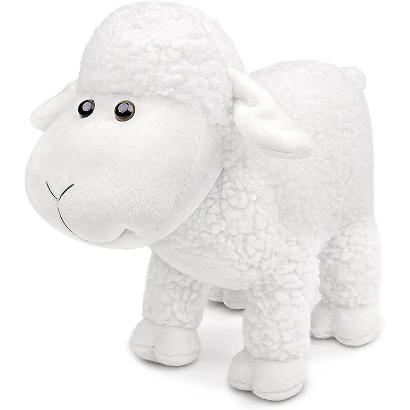 CE CPC OEM ODM Stuffed animal sheep plush toy 3-piece sheep stuffed animal cute soft plush sheep for boys and girls