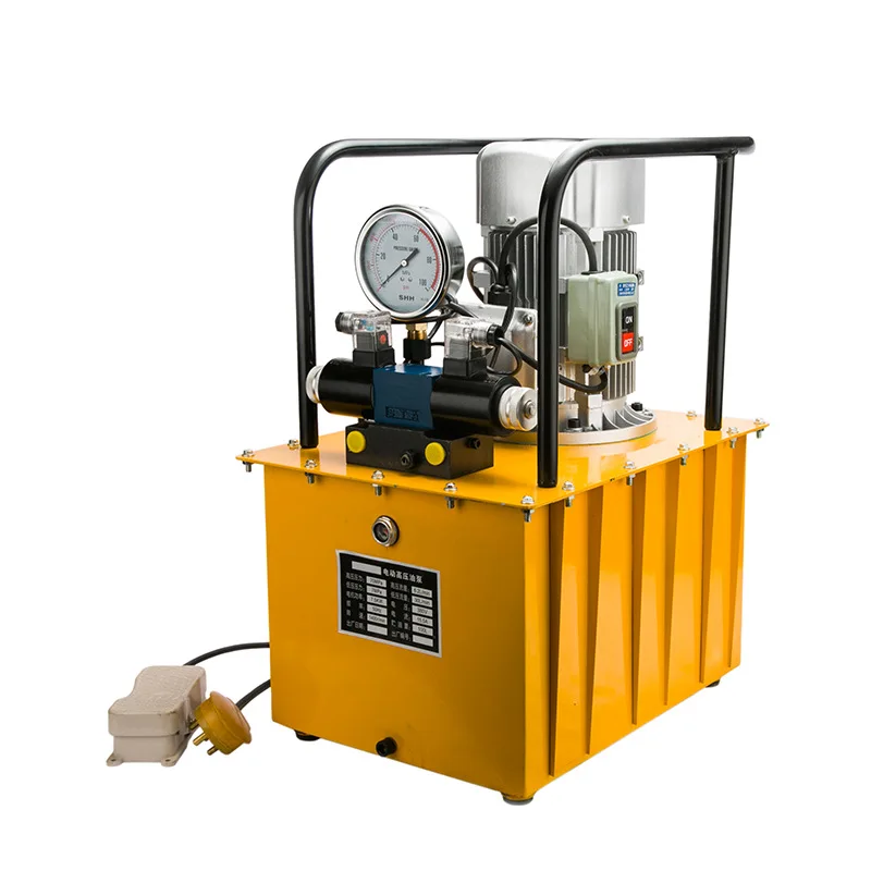 36Kg Electric Powered Hydraulic Pump Electric Oil Pump