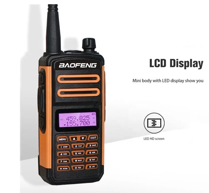 2021 New Baofeng Tri-band Ham Radio BFLF-918uv Triband (136-174, 220-260, 400-520)  High Power Handy Walkie Talkie
