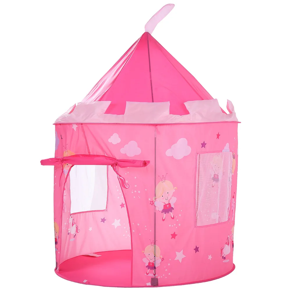 JWS-014 China supplier princess castle kids play tent baby house