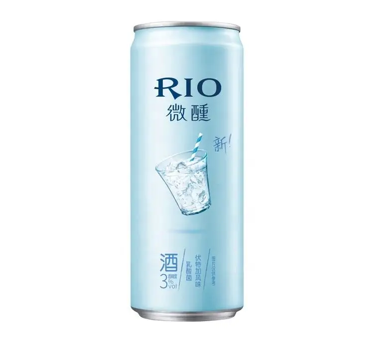 Hot selling premium delicious drink Rio canned alcoholic energy drink