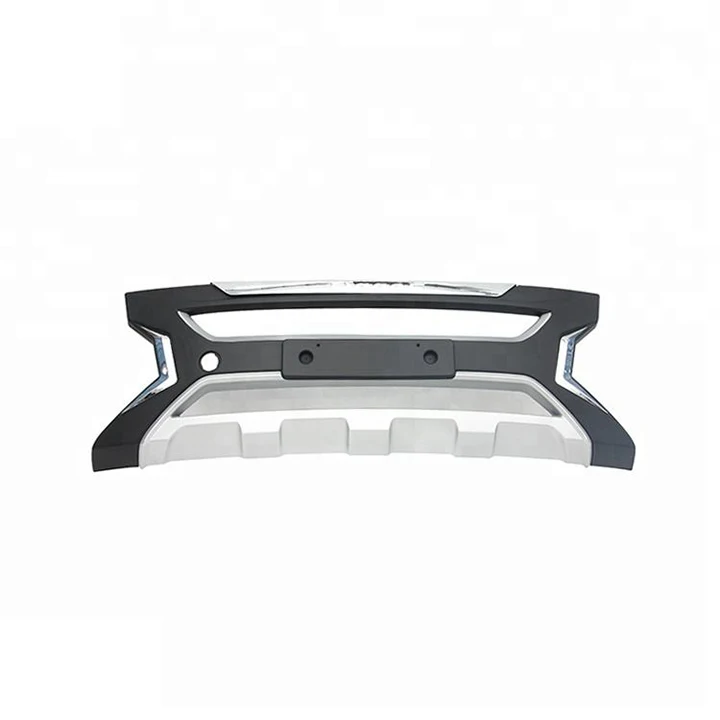 Front ABS Rear Bumper Guard Protector Skid Plate For Chery Tiggo 5