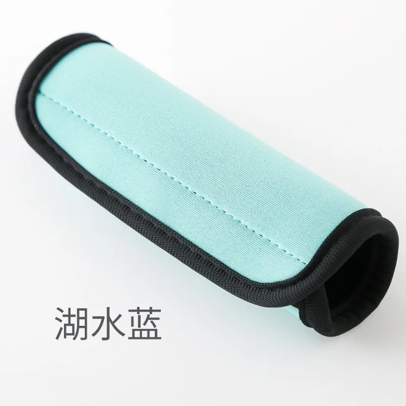 Comfortable high quality luggage grip neoprene protection luggage handle wrap grip cover travel suitcase