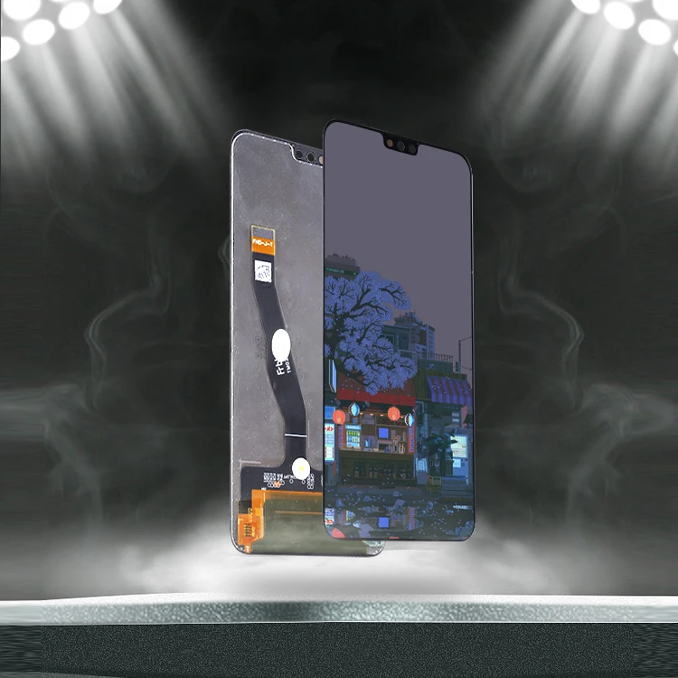 Factories Top Selling Mobile Phone Touch Screen Incell Quality Display With Digitizer Assembly For Huawei 8x Replacement