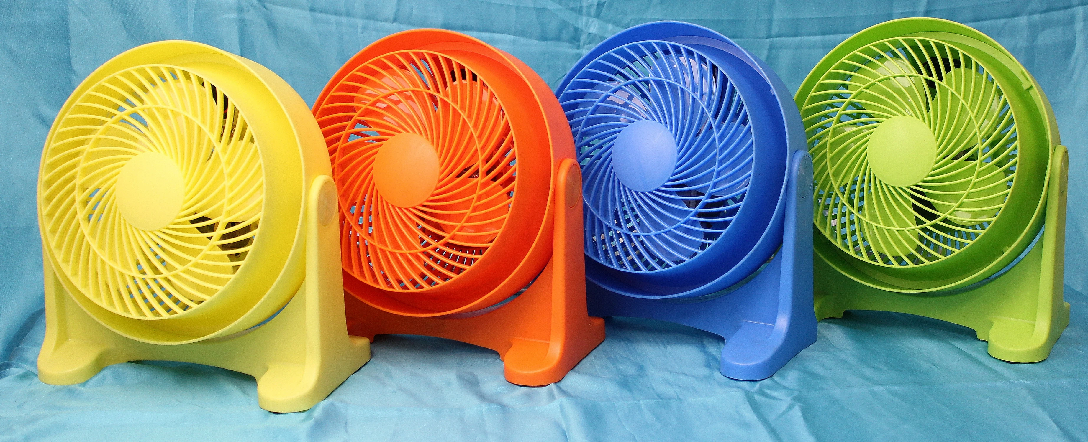 Циркуляционный вентилятор трехскоростной Регулируемый домашний 8-дюймовый бесшумный Складной с 5