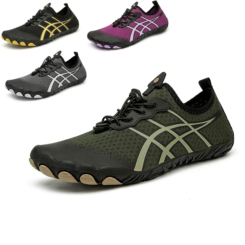 Wholesale Outdoor Quick Dry Beach Aqua Sea Shoes Men Women Anti Slip Ocean River Swim Water Sports Shoes
