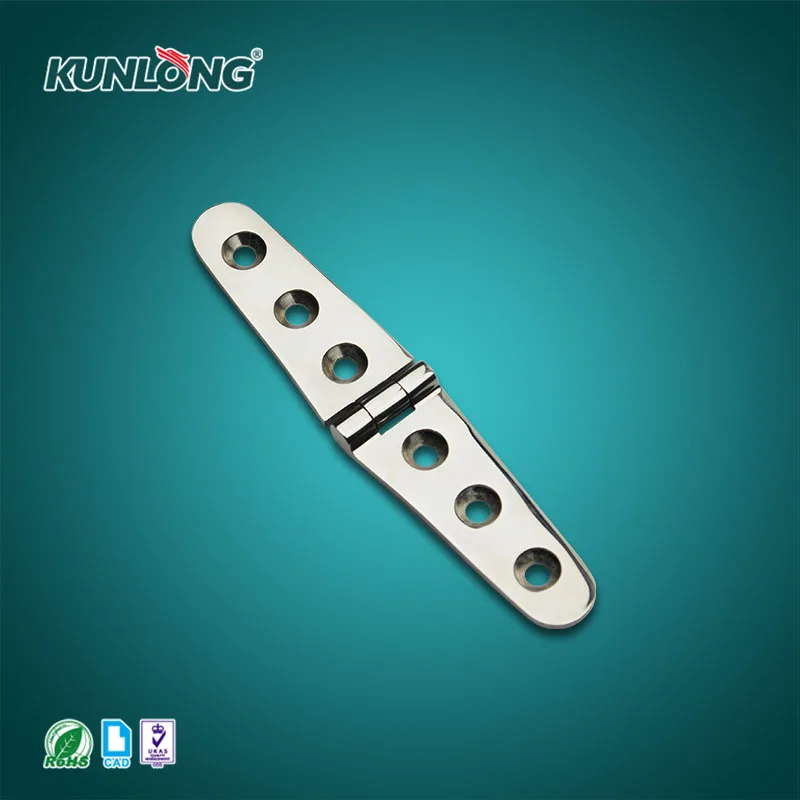 Нержавеющая сталь 316 шарнир морской и химической машины дверной стыковой петли