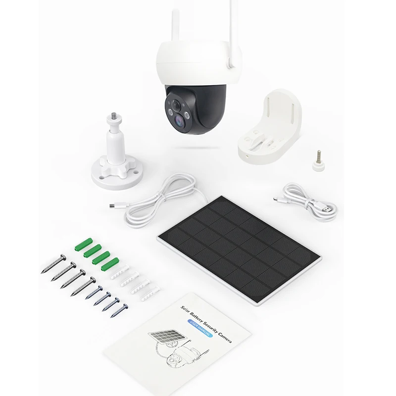 WiFi Surveillance Cameras IP Camera HD 1080P IR Full Color Night Vision Security Protection Motion CCTV Outdoor Camera