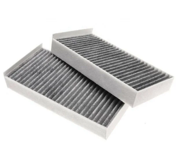 Factory Wholesale Active Carbon Cabin Filter 64319321875 Pollen Filter Air Cabin Interior Dust For i3