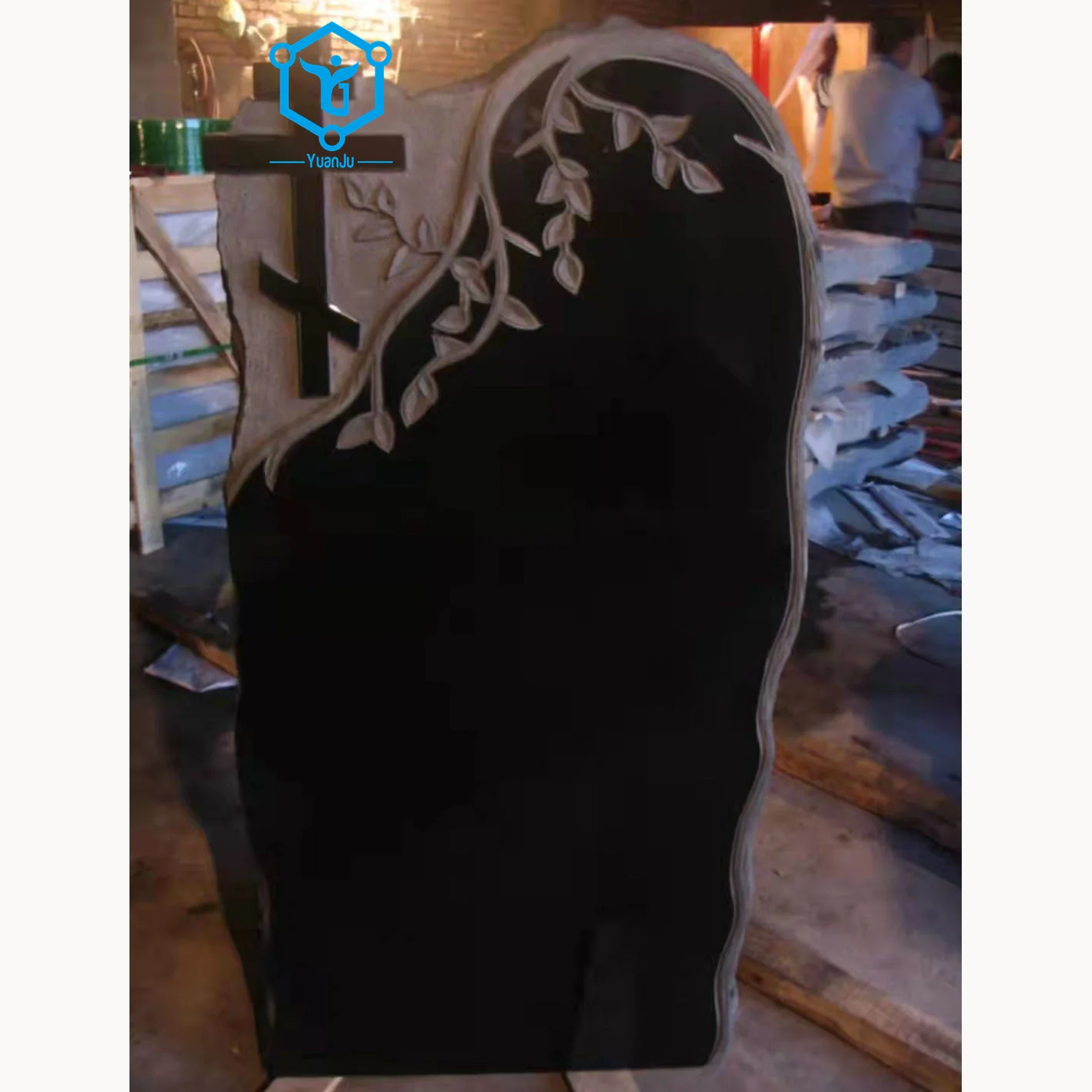 tombstone romanian headstone cemetery cross designs memorial gravestone granit monumente funerar