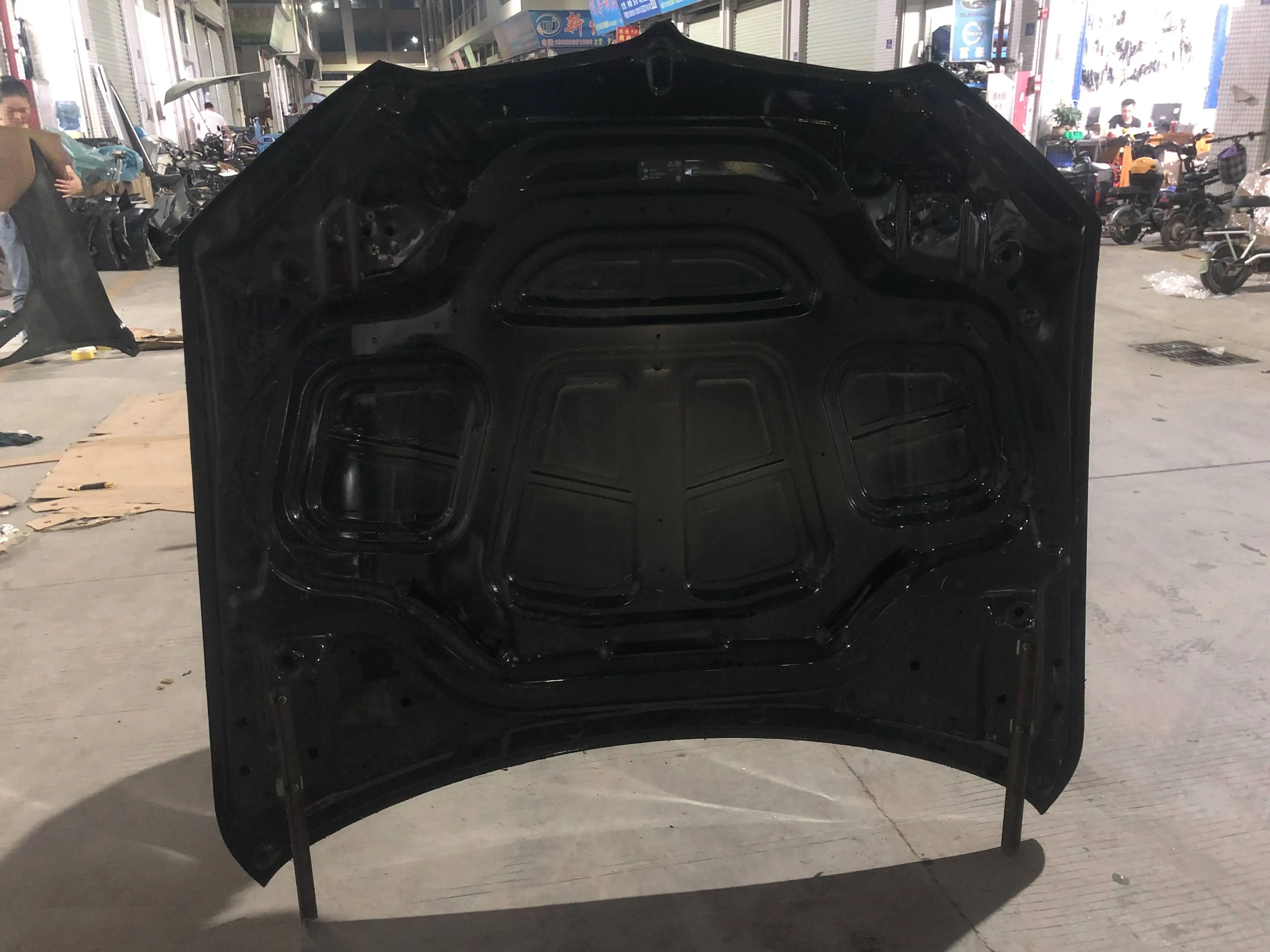 Guangzhou used auto parts supplier suitable for BMW X5 front cover G05 original hood