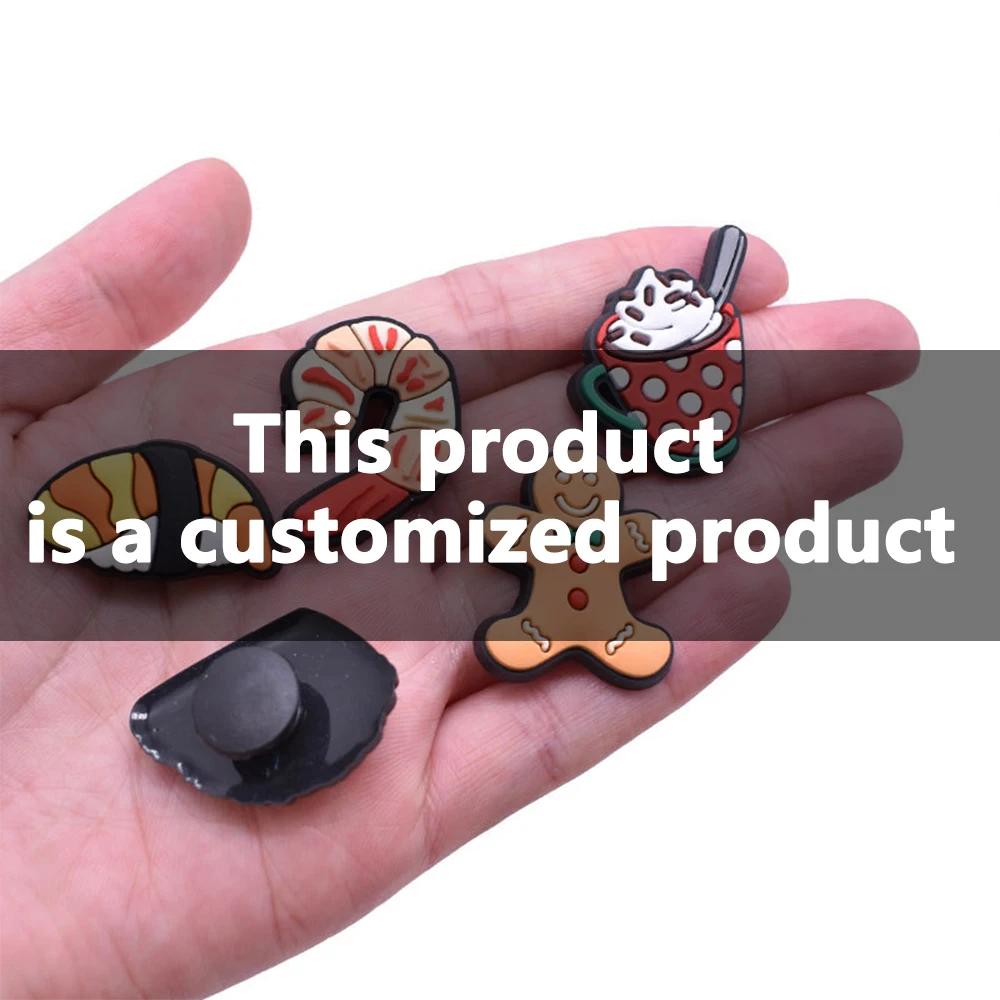 New Designer Mexican Shoe Charms Wholesale 3d Rubber PVC Custom Shoe Accessories Shoe Charms