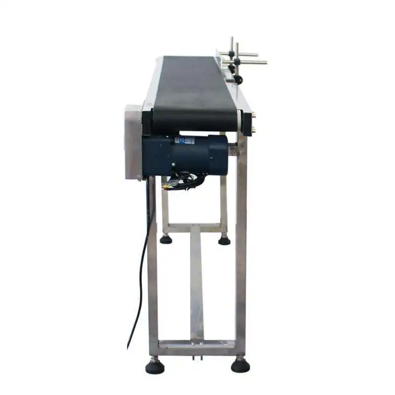 Automatic High Speed Inkjet Printer rubber Belt Conveyor