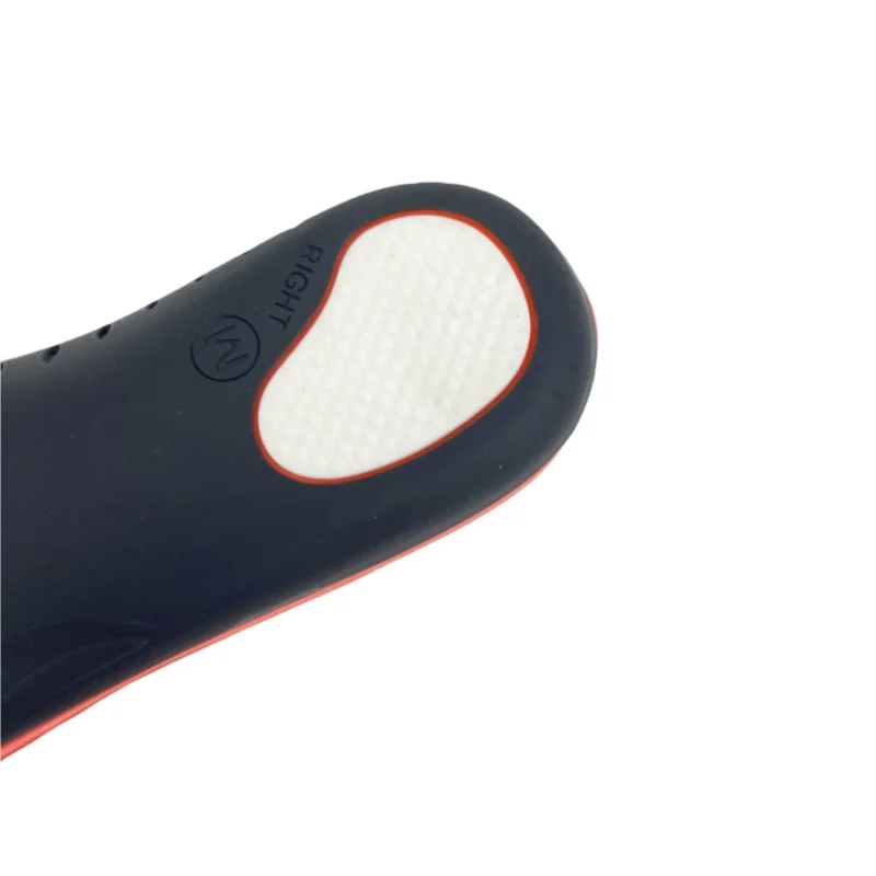 In stock pu gel tpu  insole women men full cushion soft sole sports cushion Sports work for men women plantillas de silicona gel