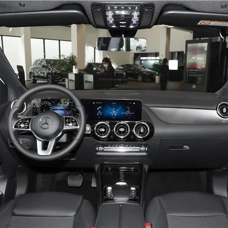 Автомобильный автомобиль бензиновый внедорожник 200 Mercedes Benz B Class Подержанный для