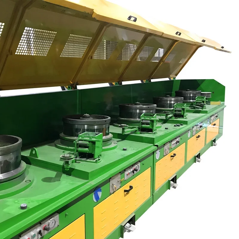 Factory price automatic high speed stainless steel wire drawing machine