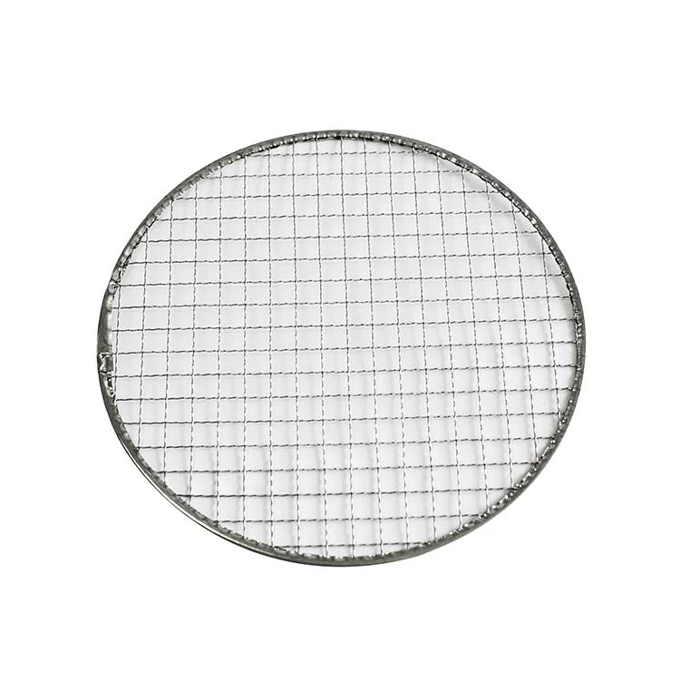 round bbq grill grates stainless steel barbecue net