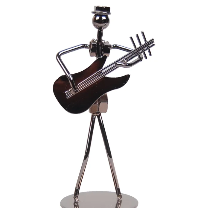 MTMY0048 HAOXUAN Mettle Iron Man musical instrument crafts