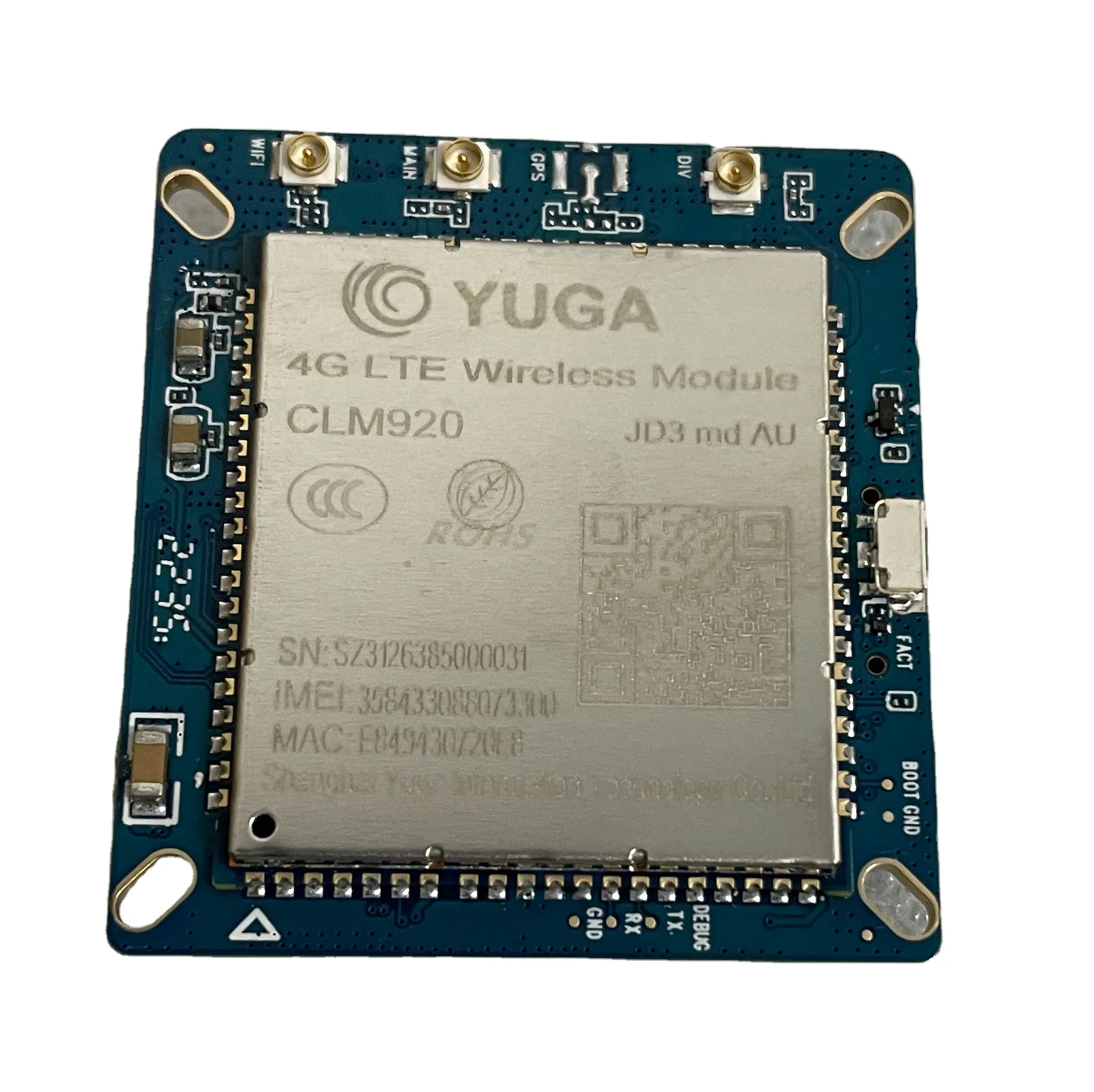 4G оборудование для маршрутизации DC6-25V ASR1803 платформа 100 Мбит/с Ethernet LAN порт нано 4G Wifi модуль камеры