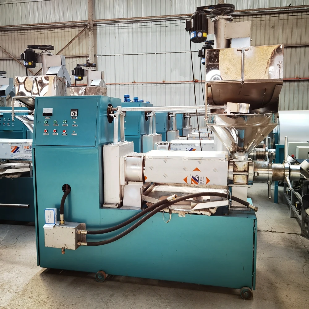 All Kind Of Seeds Olive Cotton Seeds Palm Sunflower Coconut Oil Processing Machine Cooking Oil Extraction Oil Press Machine