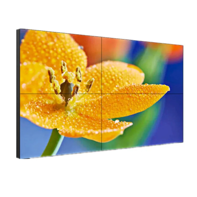 Original LCD Dispays 4K 3840x2160 Big Screen TV Wall 2x2 3x3 Wall Mount LCD Screen 46 49 55inch LCD Video Wall