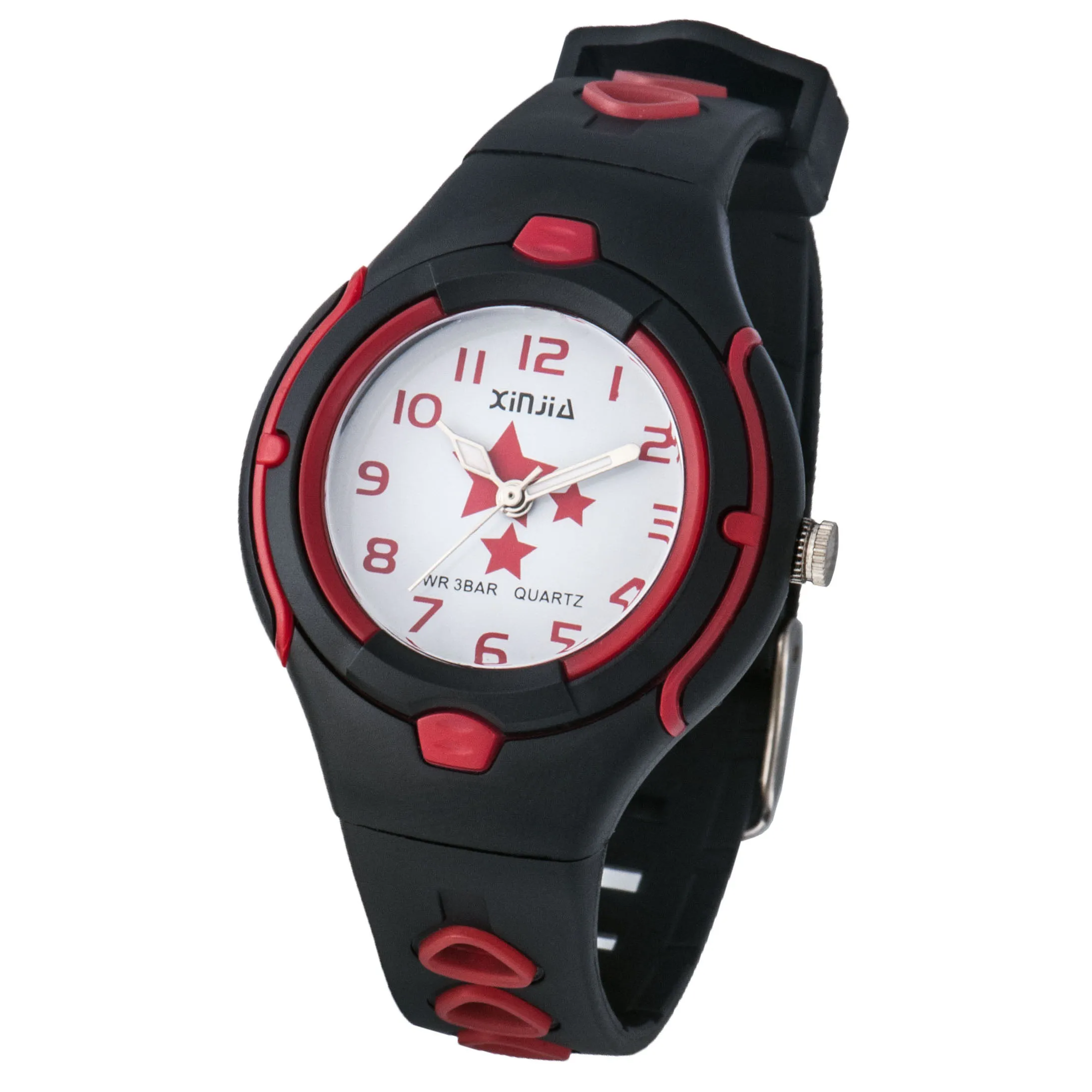 Новейшие дети мультфильм аналоговые кварцевые часы. Детские часы