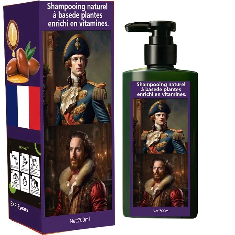 Бесплатный образец пластиковая бутылка 400 мл увлажняющий шампунь для сухих волос имбирный против выпадения роста парикмахерской