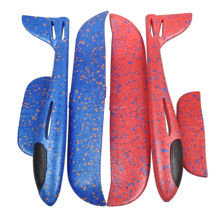 Горячее предложение новый продукт планер из пеноматериала самолет 48 см Детские ручные игрушки