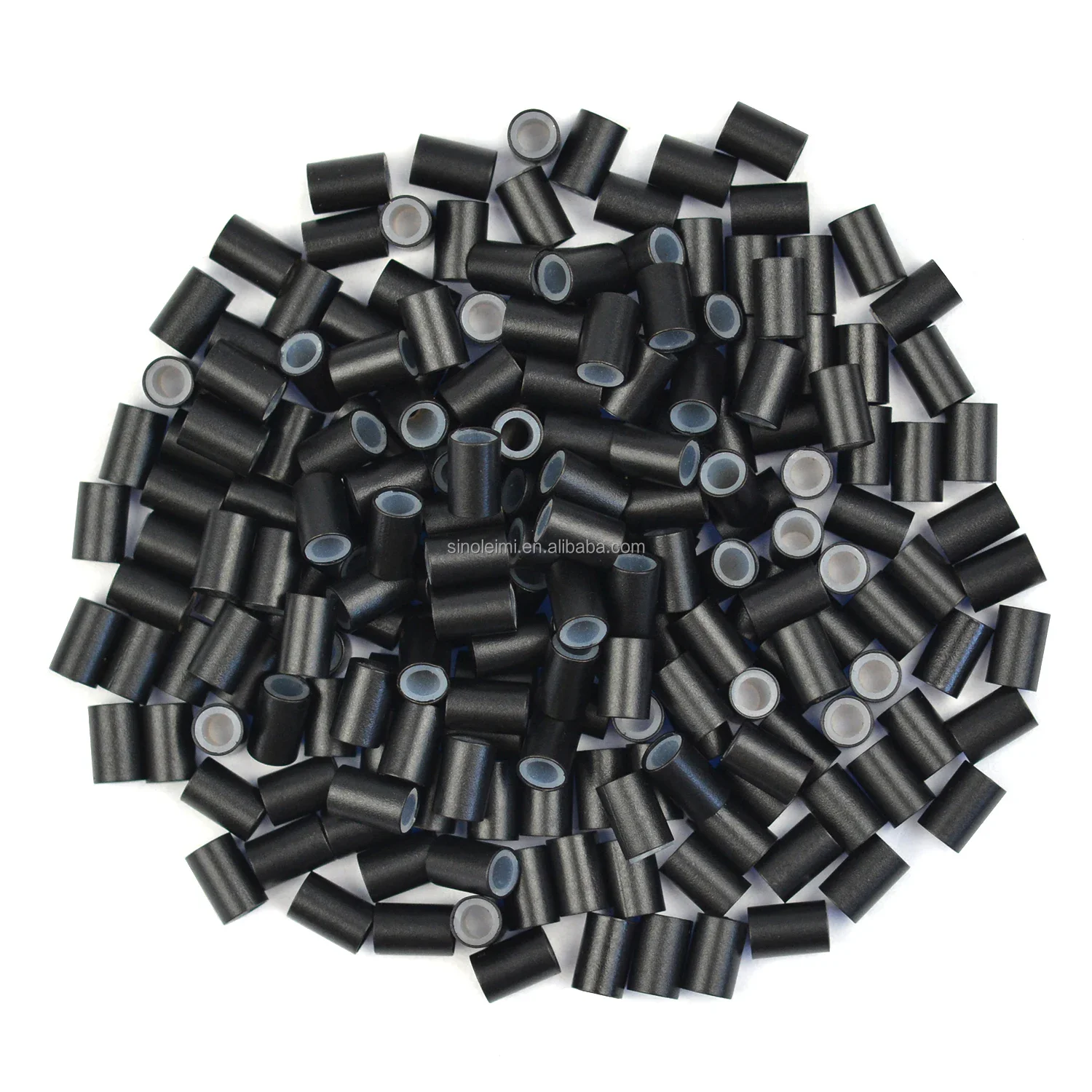 Микро-кольца с силиконовой подкладкой 4 0*2 8*6 0 мм