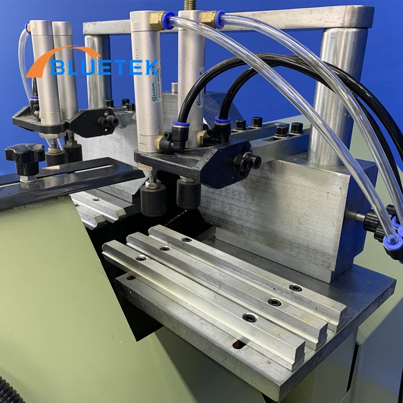 Jinan Factory UPVC Window Door Glazing Bead Cutting Machine