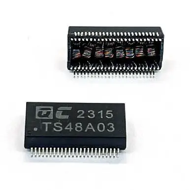 Network filter new original package wholesale lan transformer