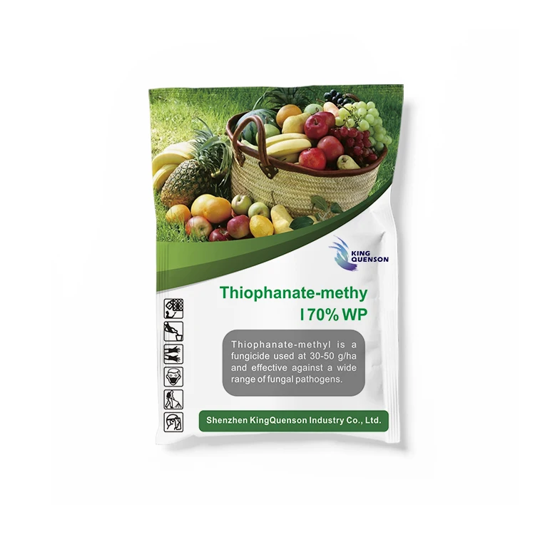 Agrochemical Fungicide 95% TC 500g/L SC Thiophanate Methyl 70 WP