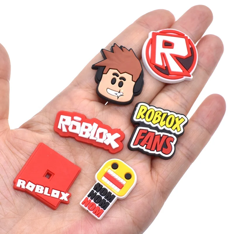Новинка стильные резиновые подвески для обуви Roblox украшение аксессуары браслета