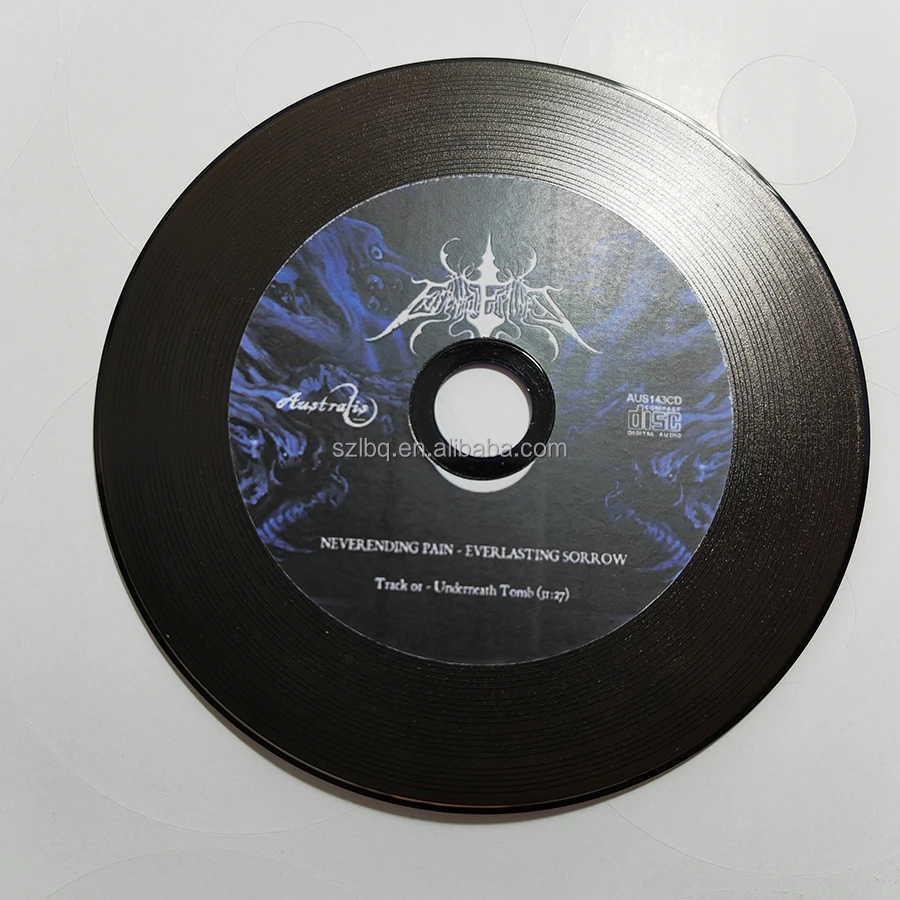 Custom printing pressing records Professional audio video Premium Quality DVD Disc disk Replication All