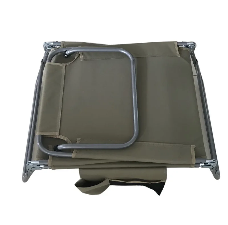 Складная кроватка для кемпинга на открытом воздухе портативные легкие инструменты для взрослых