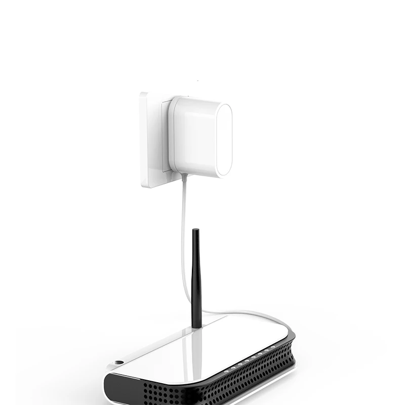 
European standard CE RoHS power adapter 24V 1A high-end adapter 24W DC head power plug with cable classic simple design 